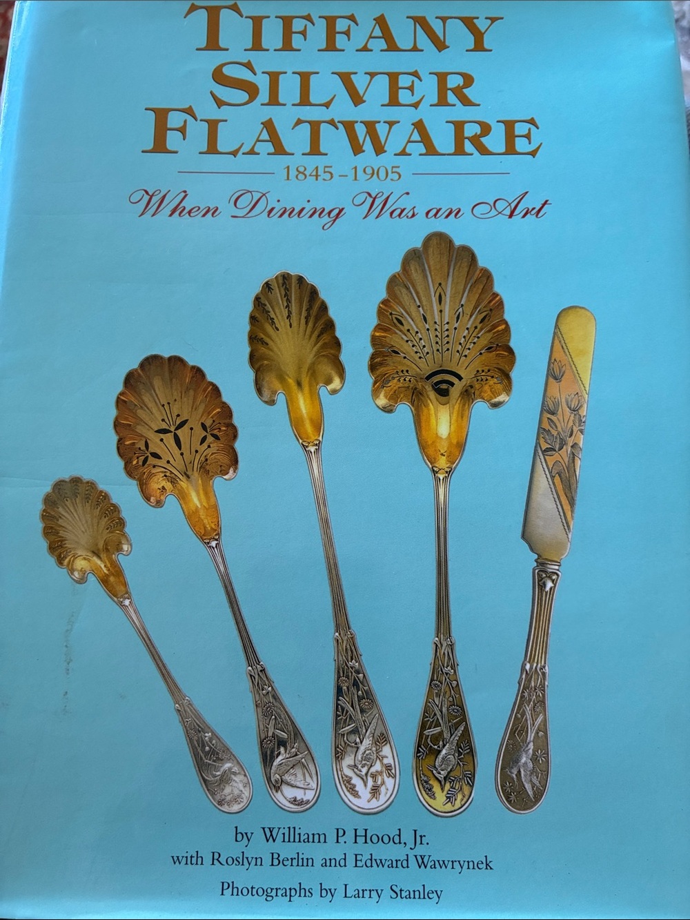 Tiffany silver flatware, 18 45–19 05 when dining was an art
